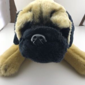 Russ Yomiko Classics Pug Stuffed Animal Dog